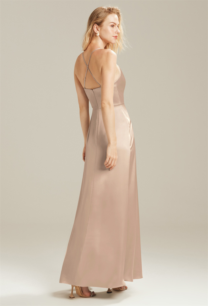 AW Kora Taupe  Plus Size Dresses